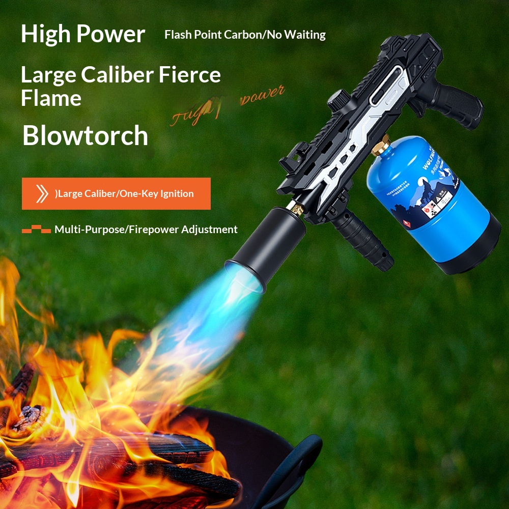 Magnesium Fire Starter - 다기능 중형 화염방사기 캠핑 베이킹 바베큐