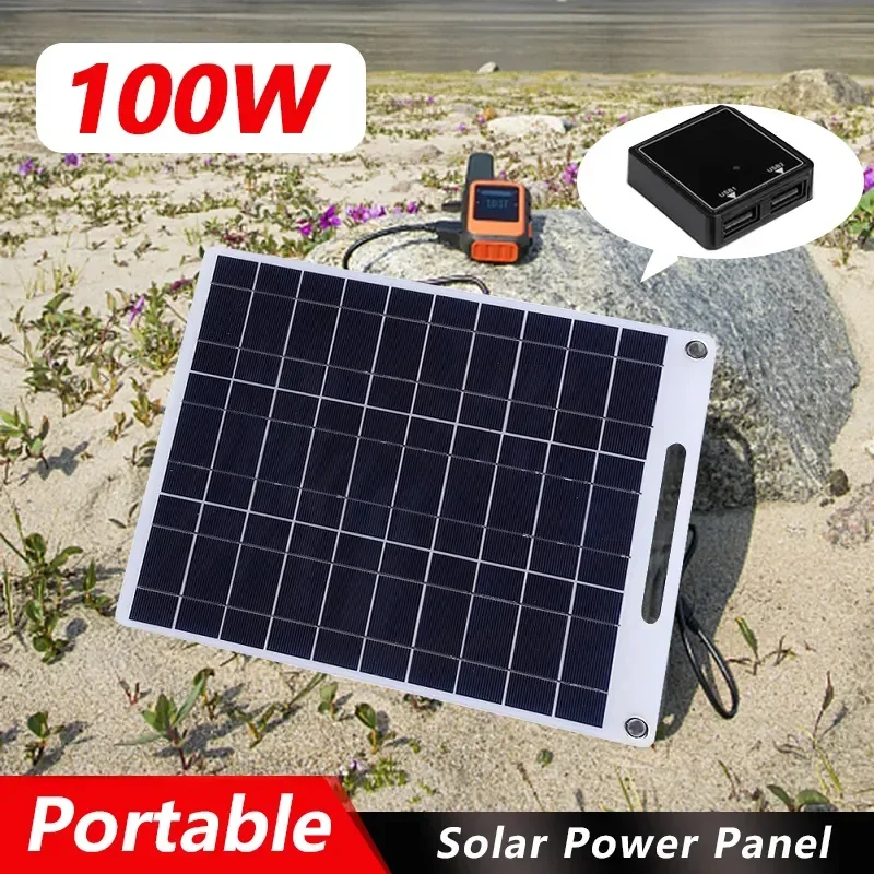 5V 태양 전지 패널 방수 휴대용 듀얼 USB 충전기  - Solar Emergency Charger 리뷰 및 가격