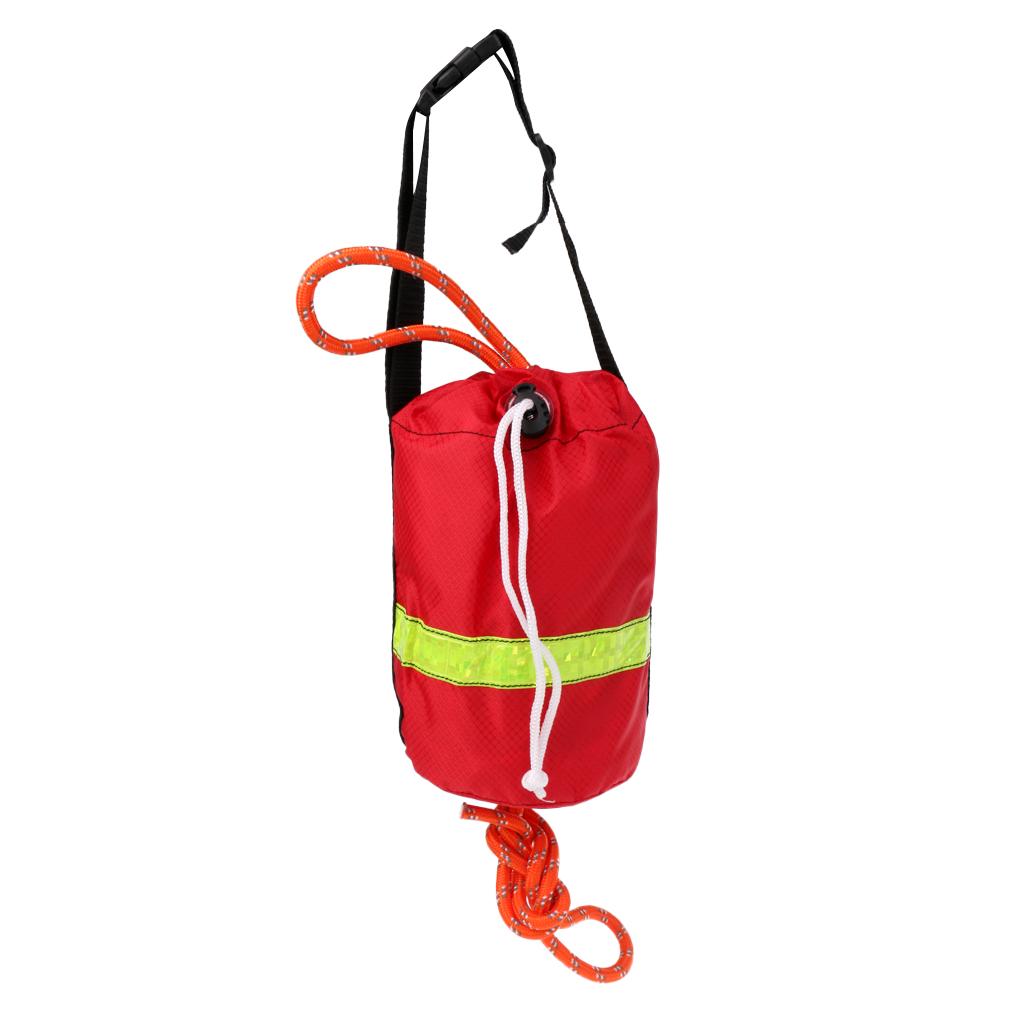 카약 보트용 부력 로프 반사 스트립이 포함된 구조용 투 - Rescue Rope Throw 리뷰 및 가격