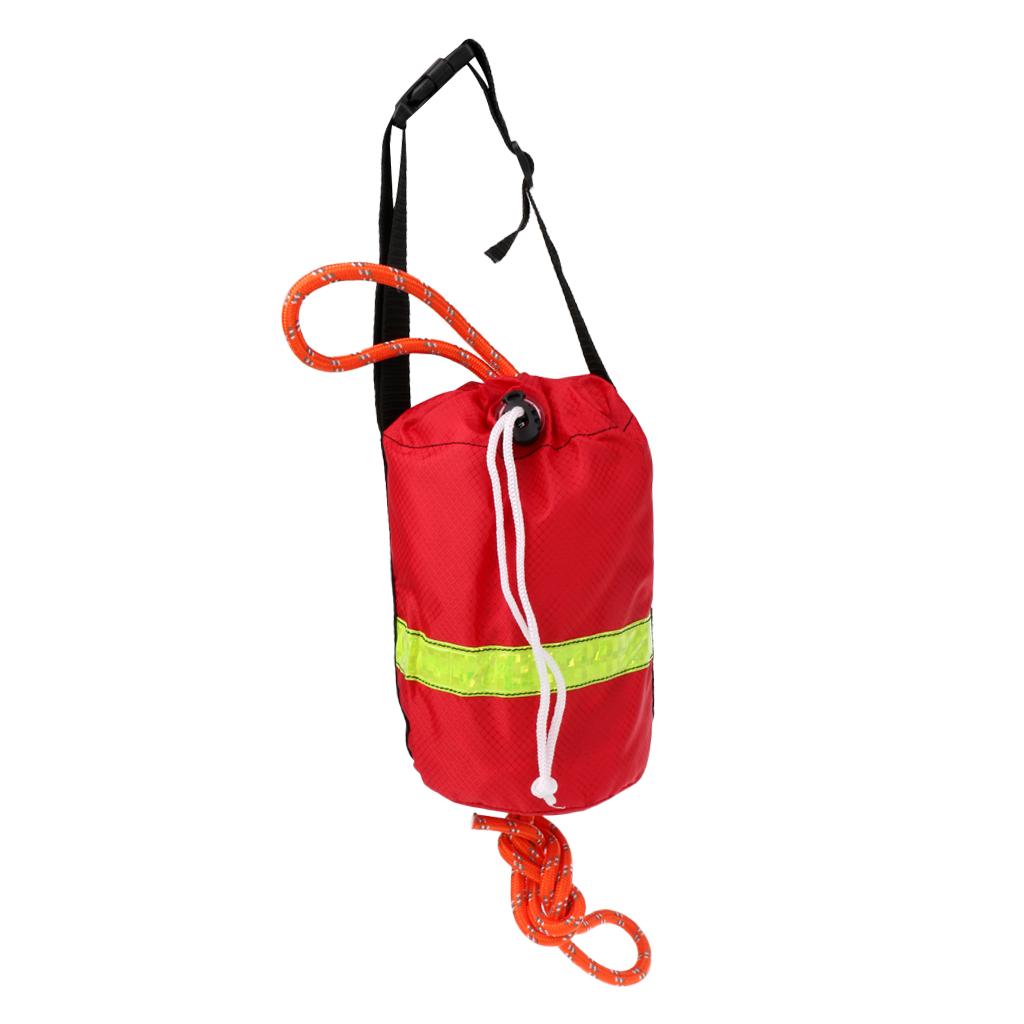 카약 보트용 부력 로프 반사 스트립이 포함된 구조용 투 - Rescue Rope Throw 리뷰 및 가격