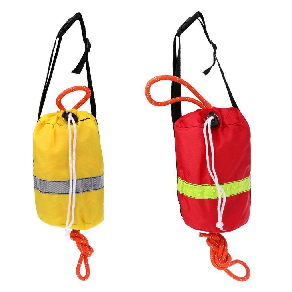 카약 보트용 부력 로프 반사 스트립이 포함된 구조용 투 - Rescue Rope Throw 리뷰 및 가격
